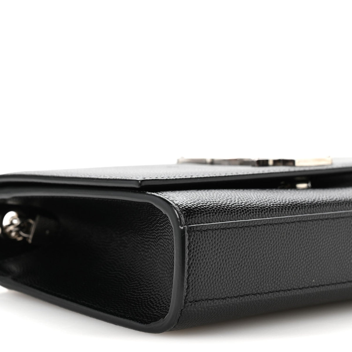 Grain De Poudre Small Monogram Kate Satchel Black