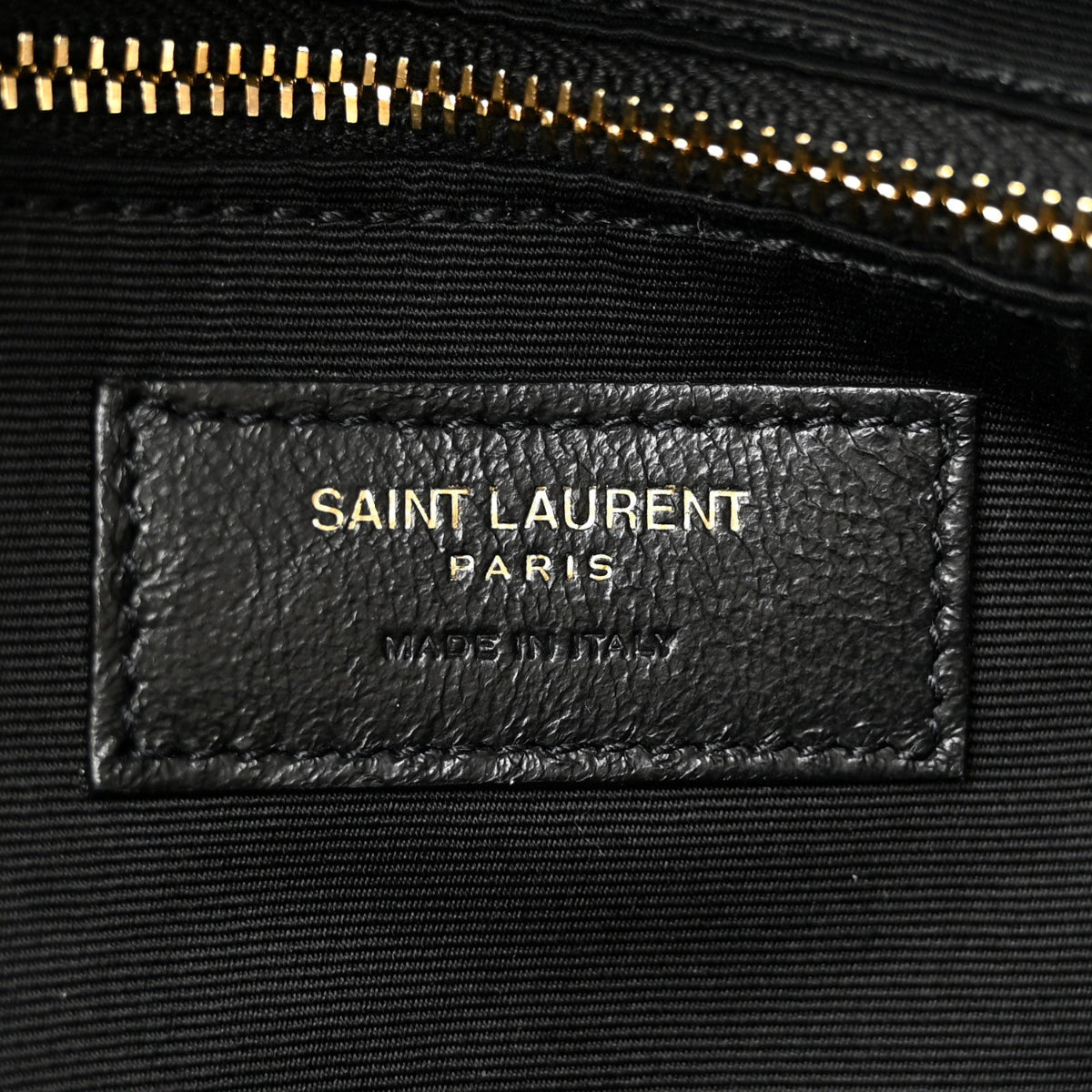 Lambskin Matelasse Monogram Joe Backpack Cream