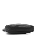 Sakai Be Green Calfskin Diagonal Stitched Medium Blondie Tote Black