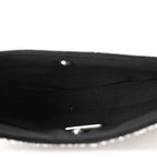Satin Crystal Cleo Adjustable Strap Shoulder Bag Metal