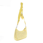 Satin Crystal Re-Edition 2005 Shoulder Bag Ananas