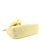 Satin Crystal Re-Edition 2005 Shoulder Bag Ananas