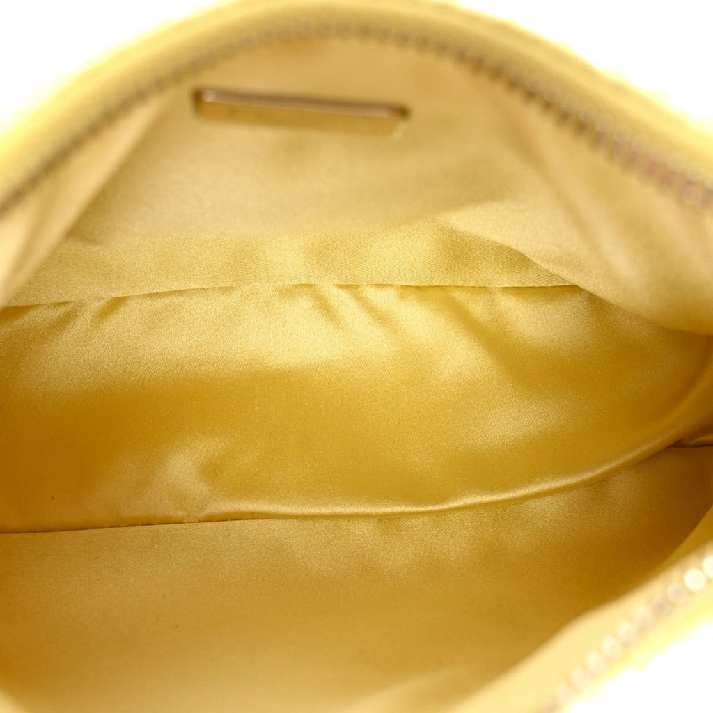 Satin Crystal Re-Edition 2005 Shoulder Bag Ananas