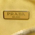 Satin Crystal Re-Edition 2005 Shoulder Bag Ananas
