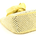 Satin Crystal Re-Edition 2005 Shoulder Bag Ananas