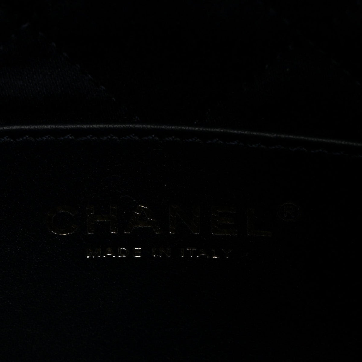 Shaded Calfskin Quilted Mini Chanel 22 Blue Dark Blue