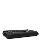 Shaggy Deer Mini Falabella Crossbody Bag Black