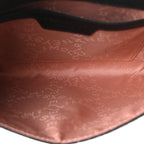 Shaggy Deer Mini Falabella Crossbody Bag Black