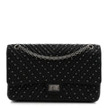 Sheepskin Chevron Quilted Studded 2.55 Reissue 226 Flap Black