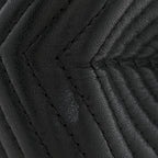 Sheepskin Chevron Quilted Studded 2.55 Reissue 226 Flap Black