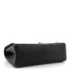 Sheepskin Chevron Quilted Studded 2.55 Reissue 226 Flap Black