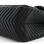 Sheepskin Chevron Quilted Studded 2.55 Reissue 226 Flap Black