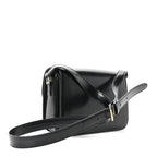 Shiny Calfskin Medium Triomphe Black