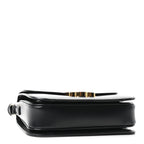 Shiny Calfskin Medium Triomphe Black
