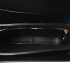 Shiny Calfskin Medium Triomphe Black