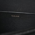 Shiny Calfskin Medium Triomphe Black