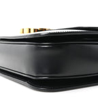 Shiny Calfskin Medium Triomphe Black
