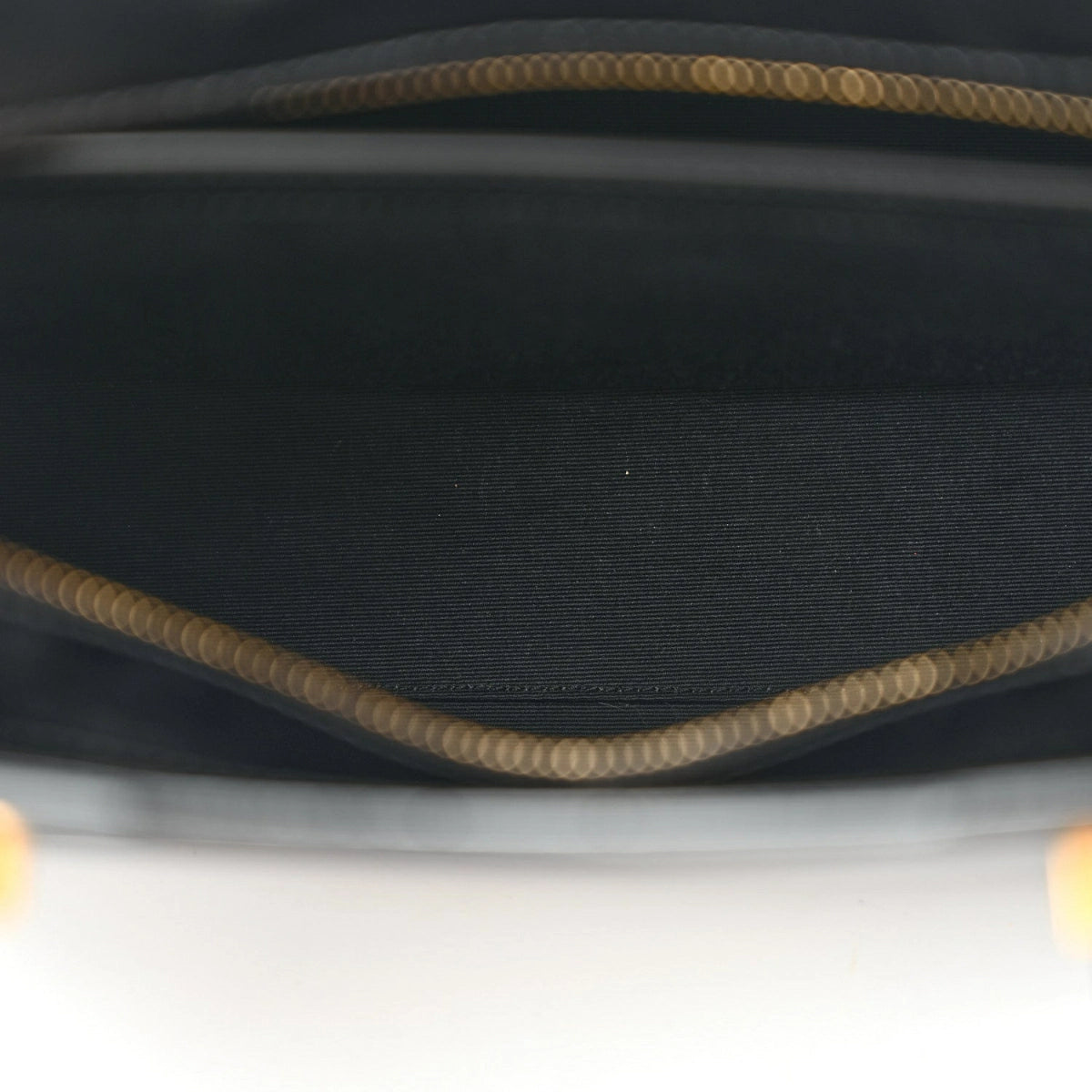 Shiny Calfskin Medium Uptown Tote Black