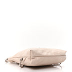 Shiny Calfskin Quilted Chanel 22 Backpack Beige