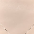 Shiny Calfskin Quilted Chanel 22 Backpack Beige