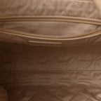 Shiny Calfskin Quilted Small Chanel 22 Ecru