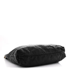 Shiny Caviar Quilted Monochrome Small Chanel 22 Black
