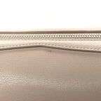 Shiny Goatskin Medium Le Teckel Bag Grege