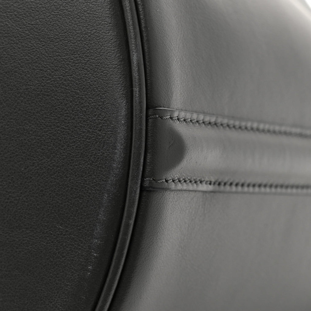 Smooth Calfskin Bucket 16 Bag Anthracite
