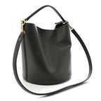 Smooth Calfskin Bucket 16 Bag Anthracite