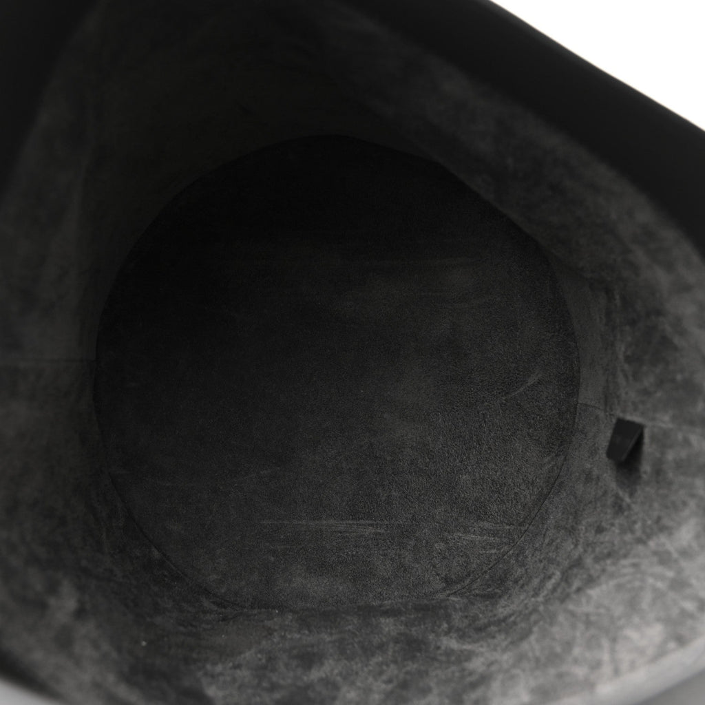 Smooth Calfskin Bucket 16 Bag Anthracite