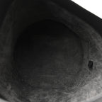 Smooth Calfskin Bucket 16 Bag Anthracite