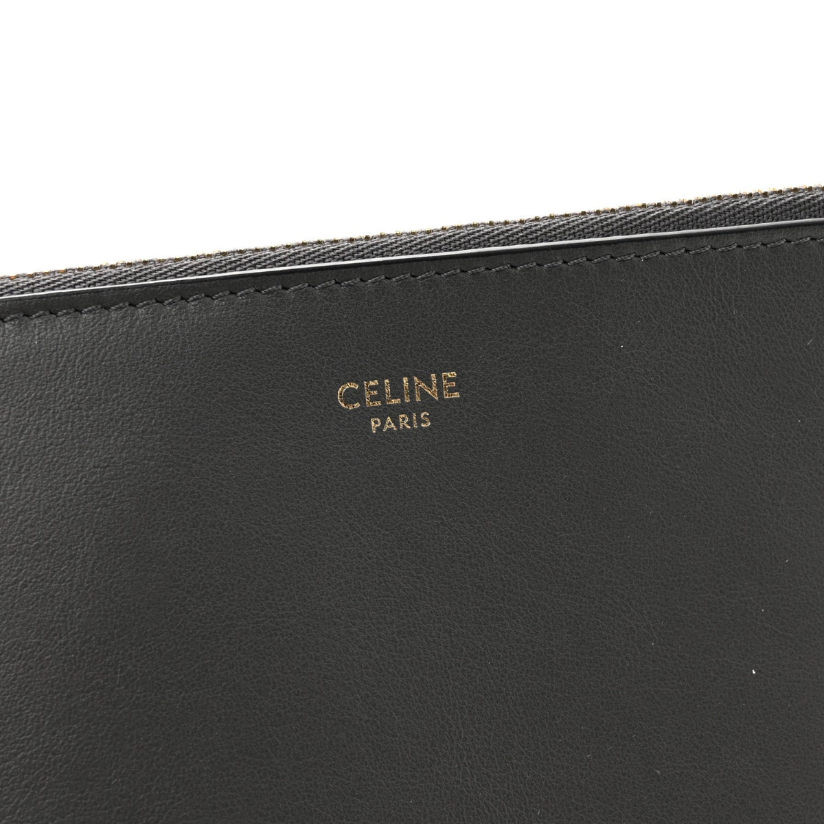 Smooth Calfskin Bucket 16 Bag Anthracite
