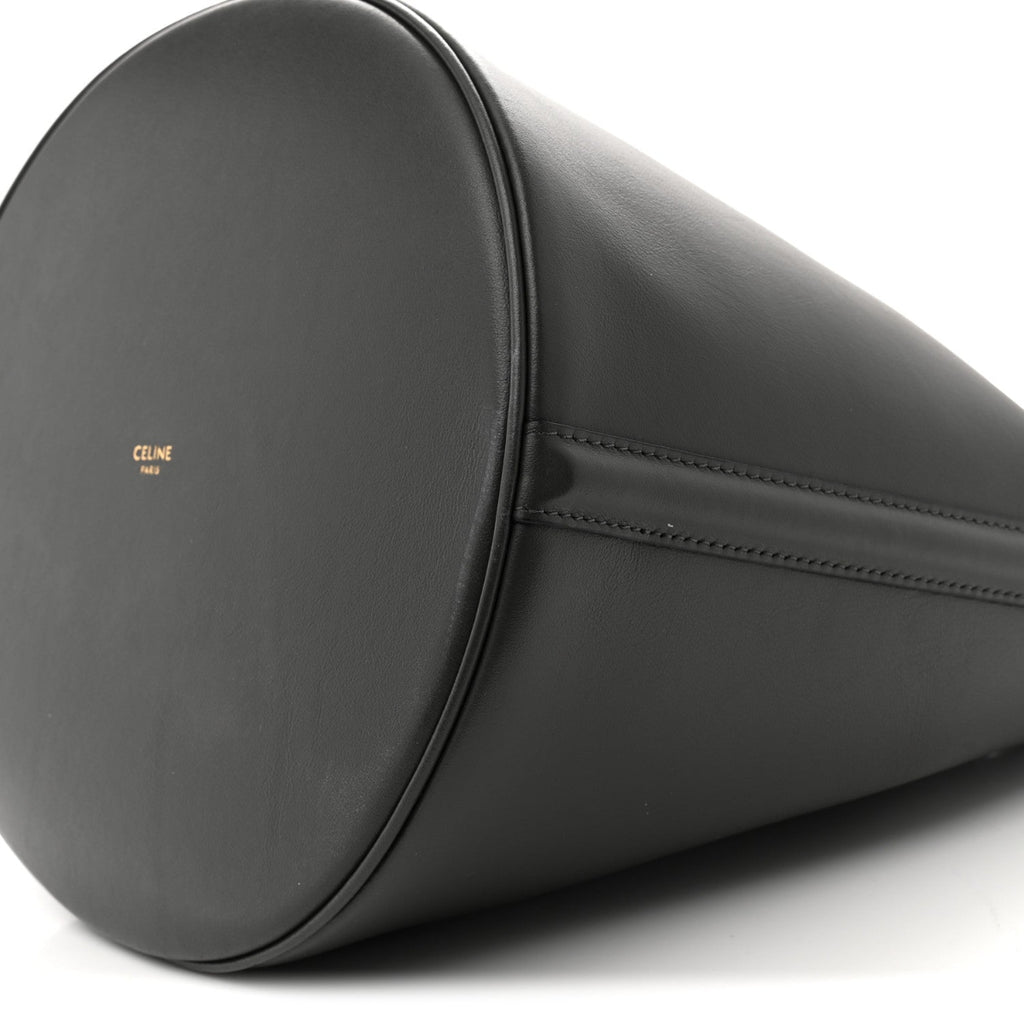 Smooth Calfskin Bucket 16 Bag Anthracite