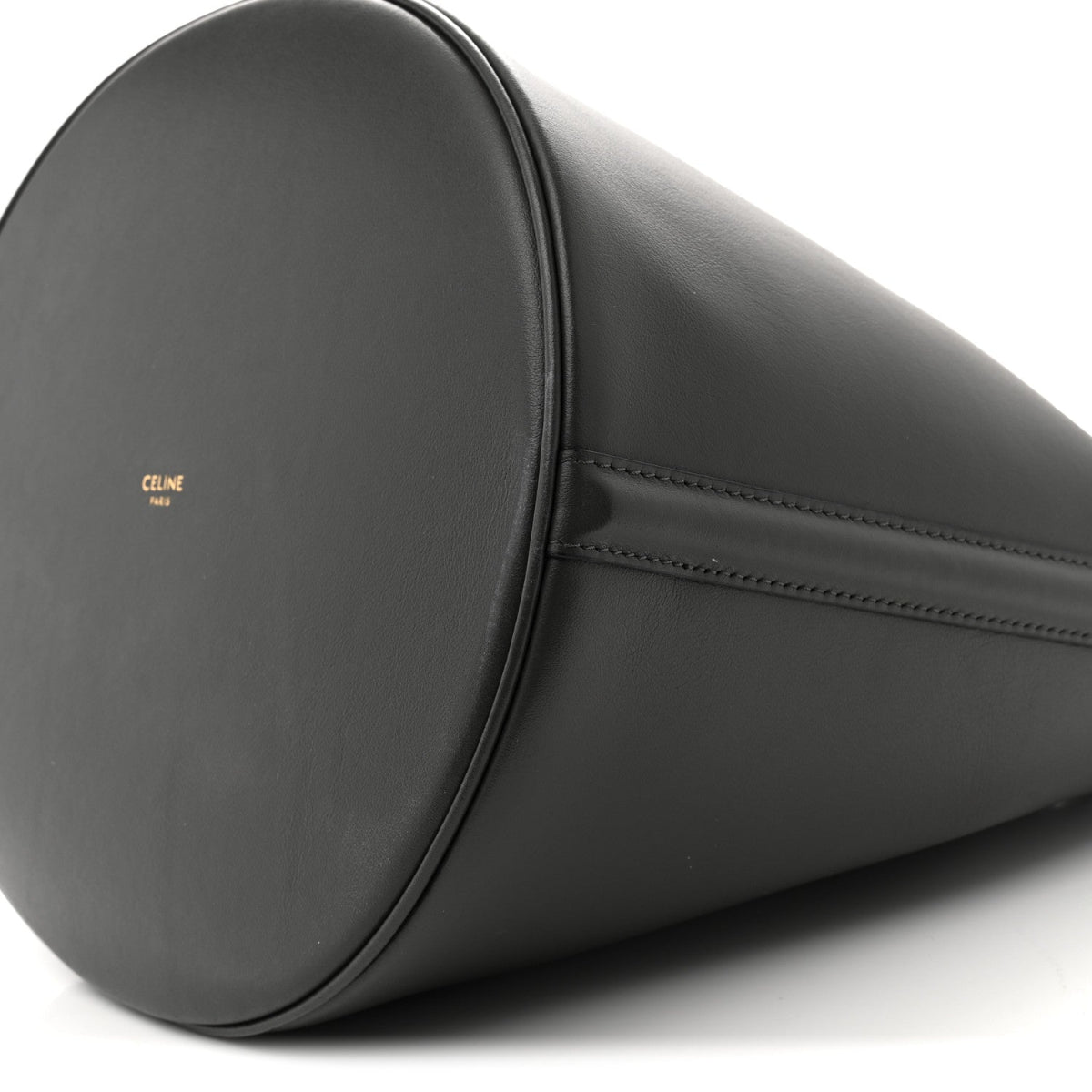 Smooth Calfskin Bucket 16 Bag Anthracite