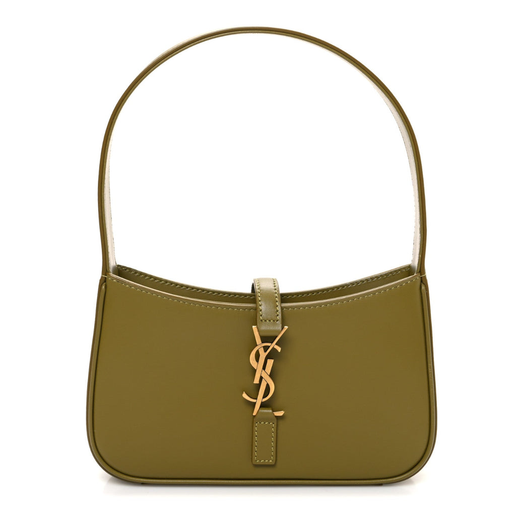 Smooth Calfskin Le 5 A 7 Hobo Mini Olive Drab