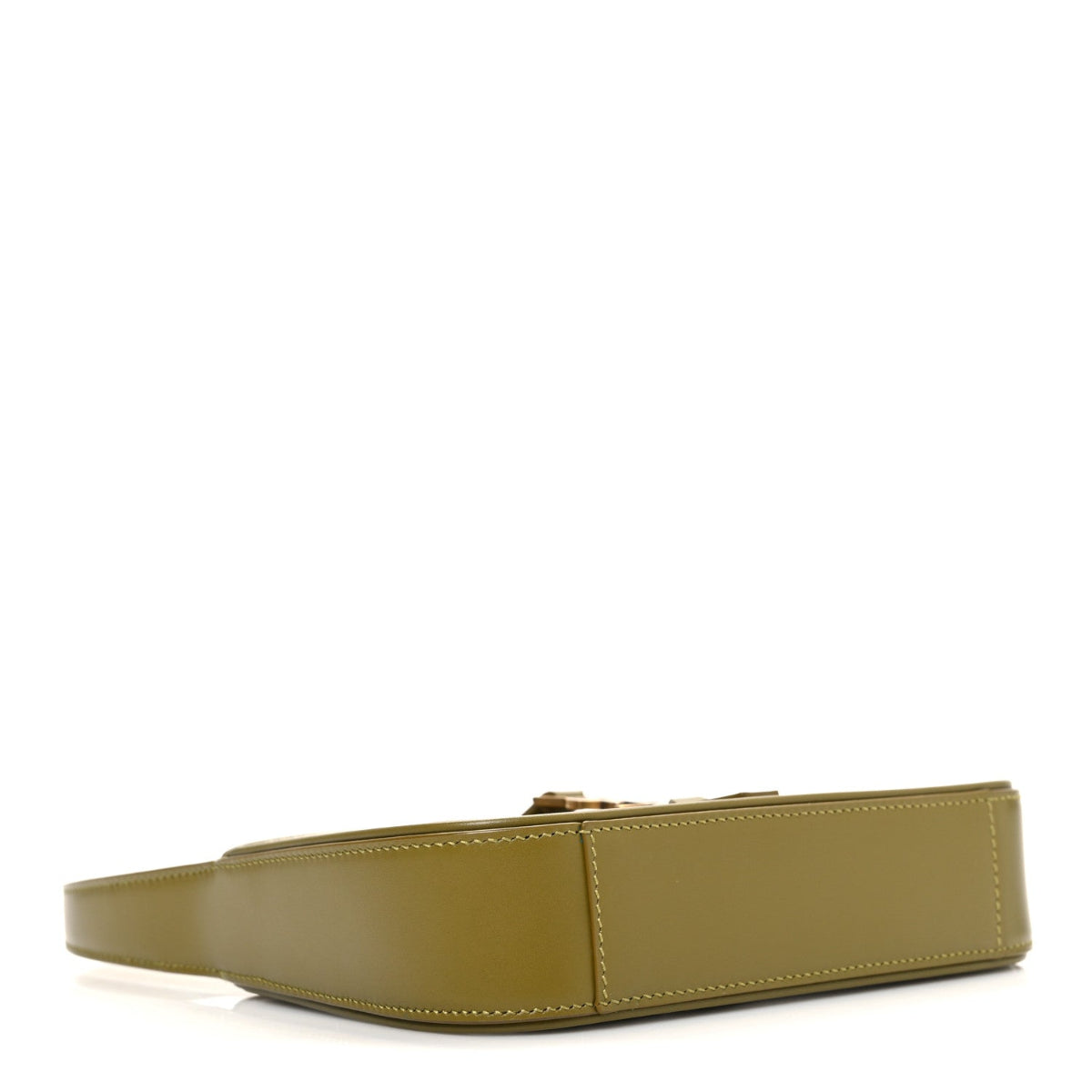 Smooth Calfskin Le 5 A 7 Hobo Mini Olive Drab