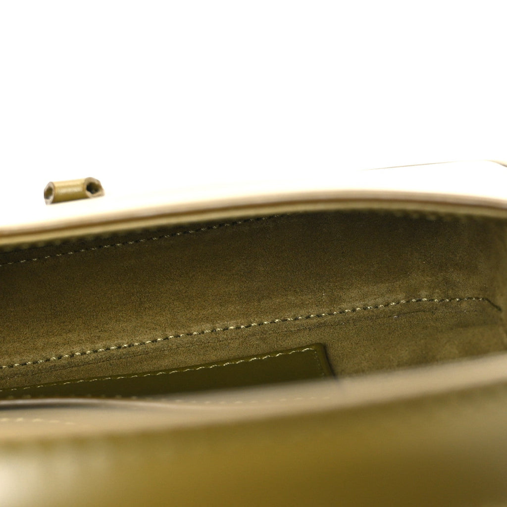 Smooth Calfskin Le 5 A 7 Hobo Mini Olive Drab