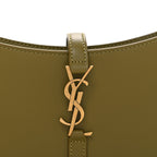 Smooth Calfskin Le 5 A 7 Hobo Mini Olive Drab