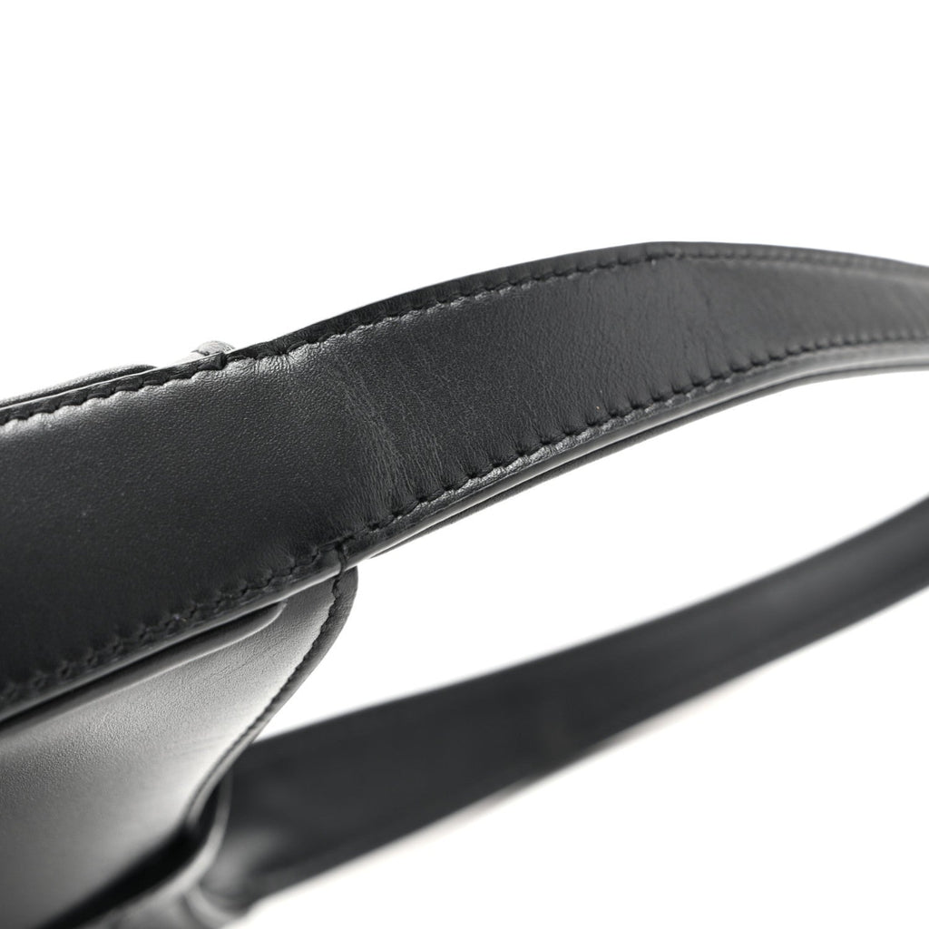 Smooth Calfskin Le 5 A 7 Mini Hobo Black
