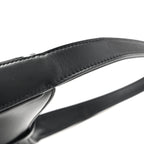 Smooth Calfskin Le 5 A 7 Mini Hobo Black