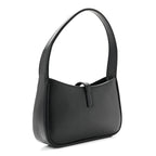 Smooth Calfskin Le 5 A 7 Mini Hobo Black