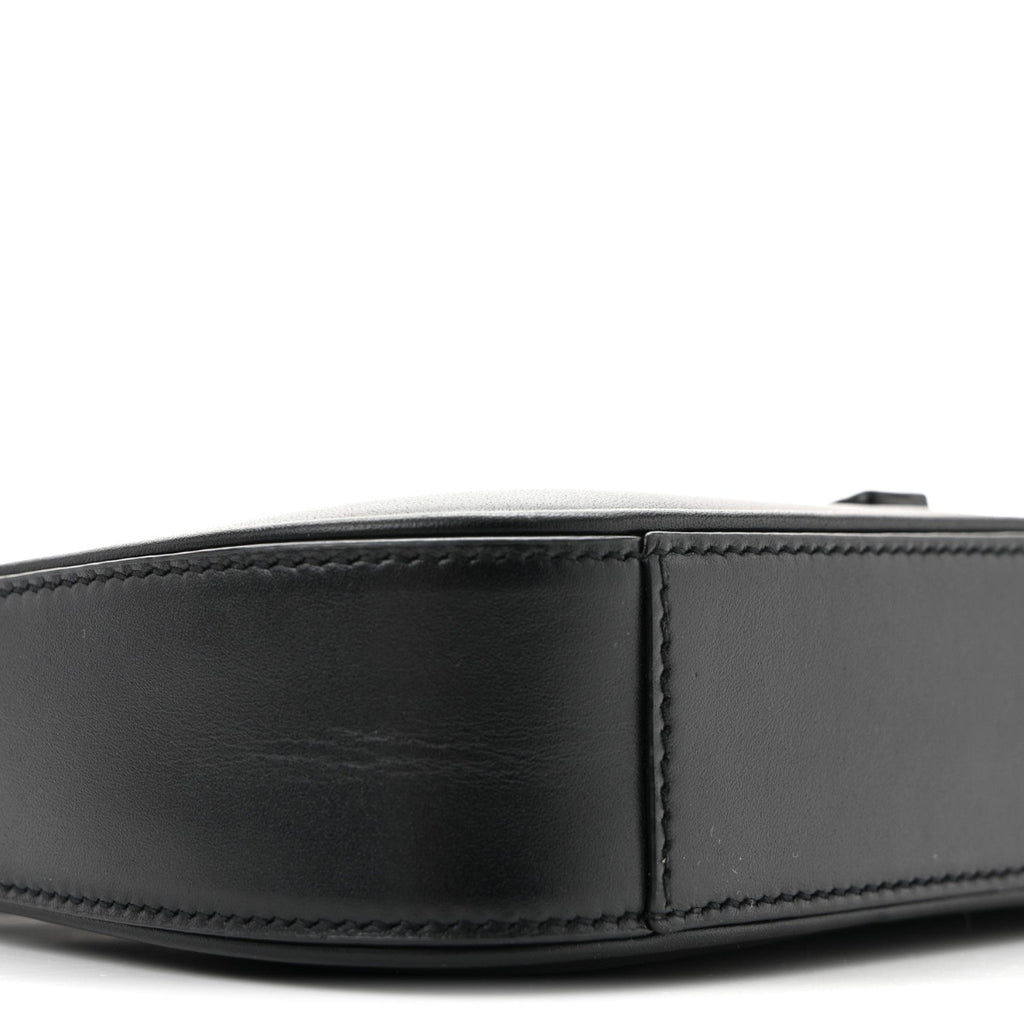 Smooth Calfskin Le 5 A 7 Mini Hobo Black