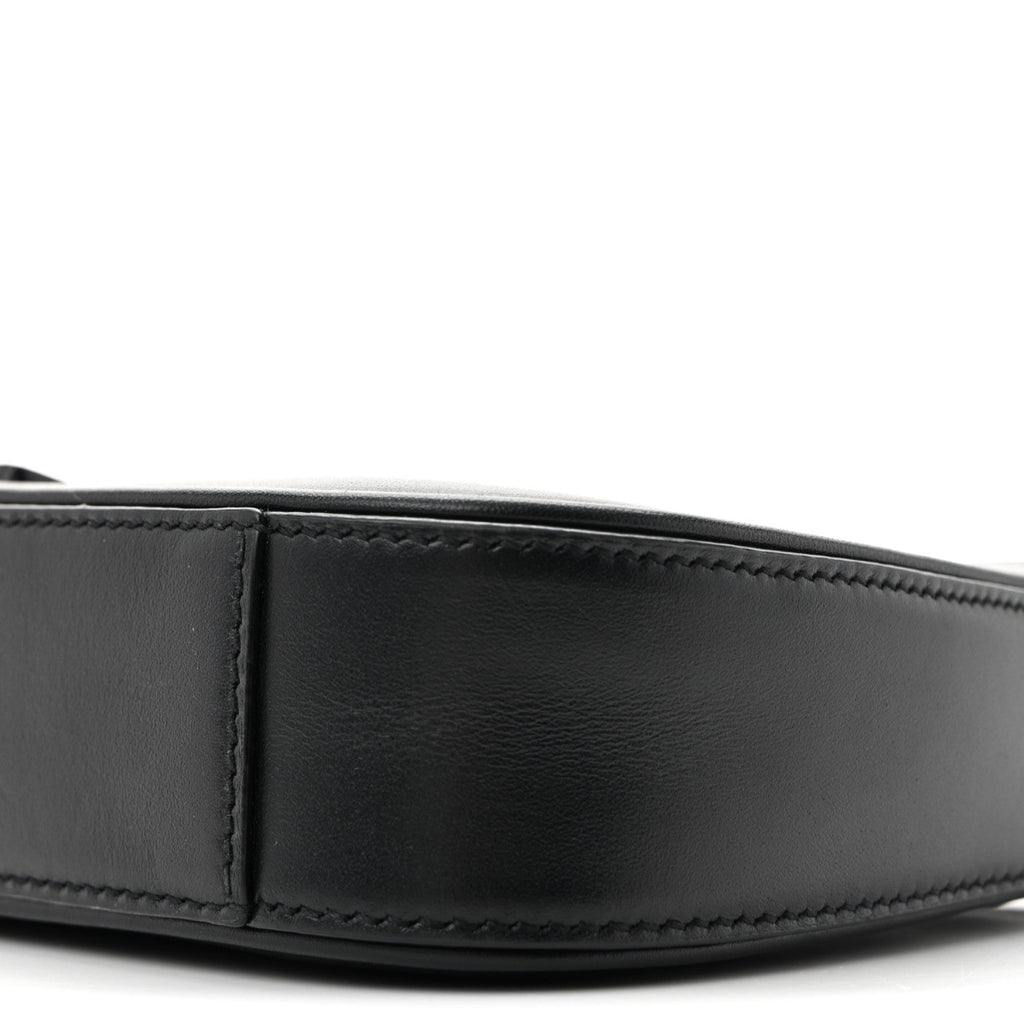 Smooth Calfskin Le 5 A 7 Mini Hobo Black