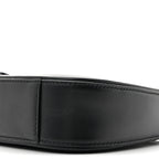 Smooth Calfskin Le 5 A 7 Mini Hobo Black