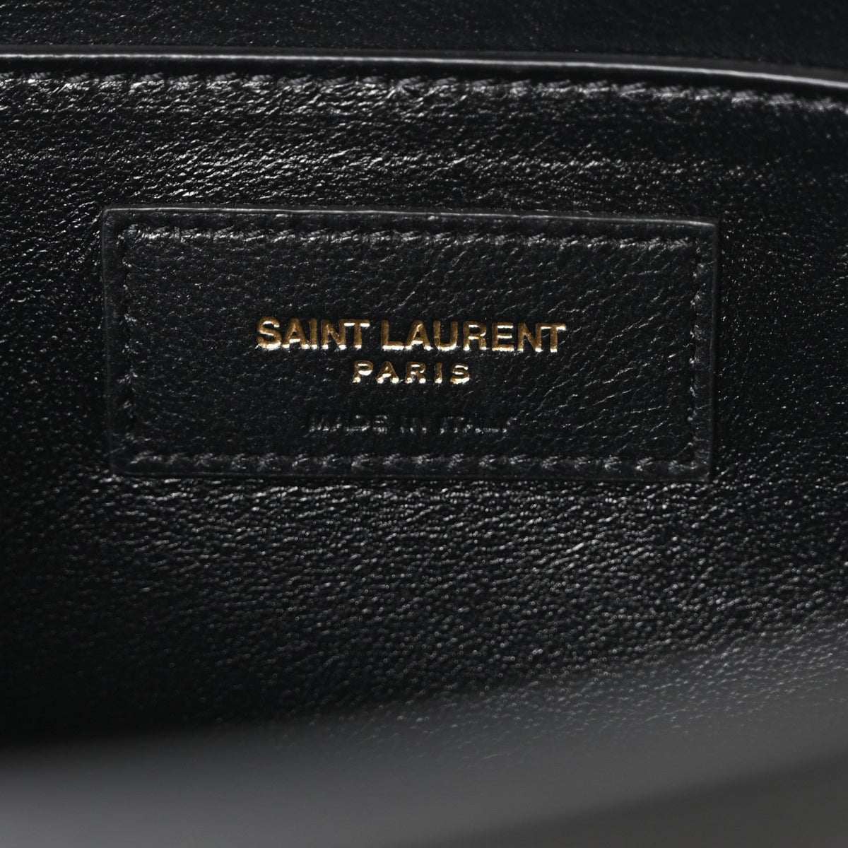 Smooth Calfskin Manhattan Shoulder Bag Black