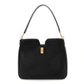 Smooth Calfskin Medium Camille 16 Soft Bag Black