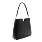 Smooth Calfskin Medium Camille 16 Soft Bag Black