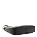 Smooth Calfskin Medium Camille 16 Soft Bag Black