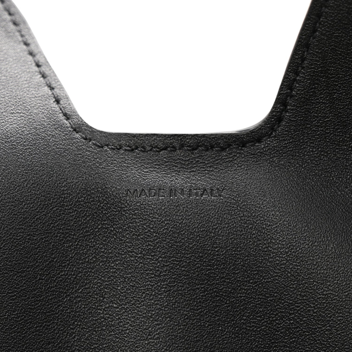 Smooth Calfskin Medium Camille 16 Soft Bag Black