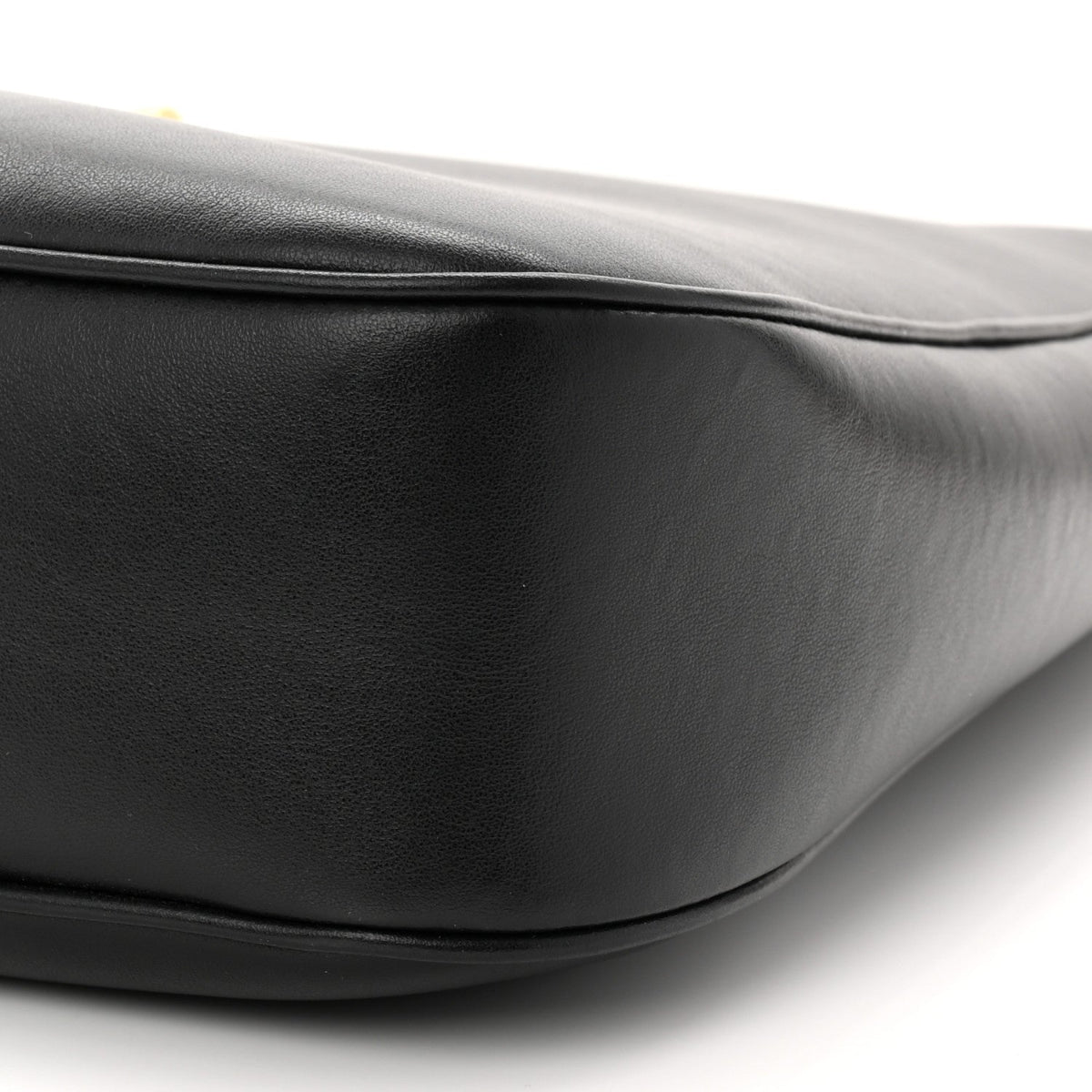 Smooth Calfskin Medium Camille 16 Soft Bag Black